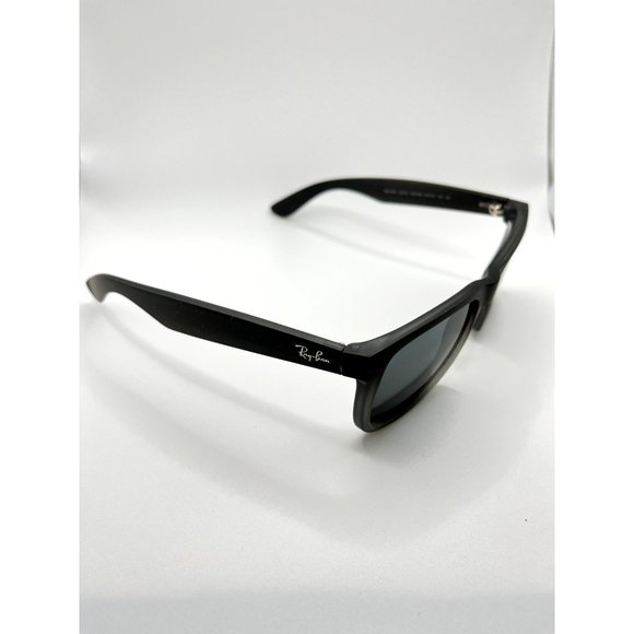 Ray-Ban Justin Men's Rectangular Sunglasses - RB4165 - Lenses Need Replacement - Picture 3 of 6